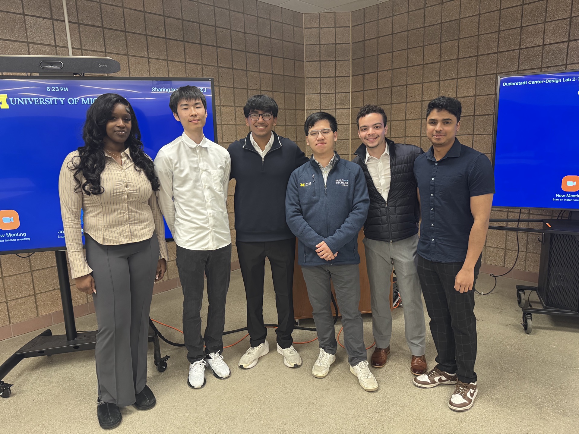 NiFT Winter 2026 Team