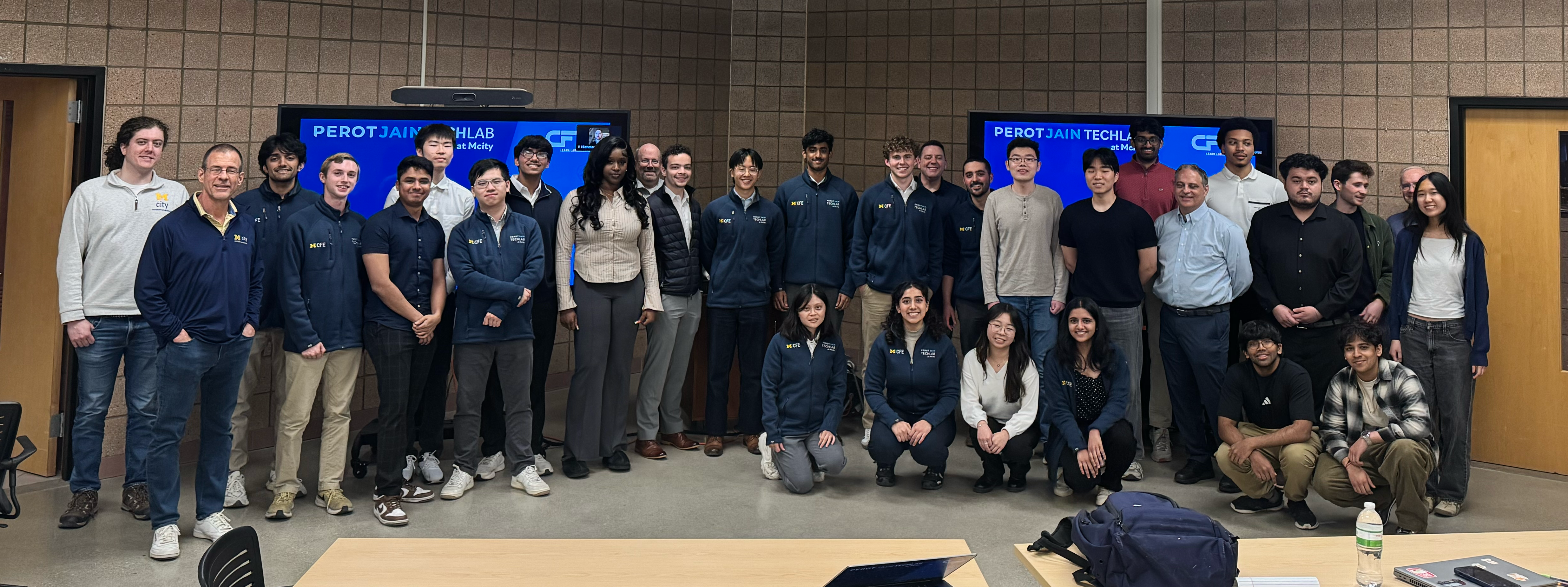 2026 Perot Jain TechLab Mcity cohort