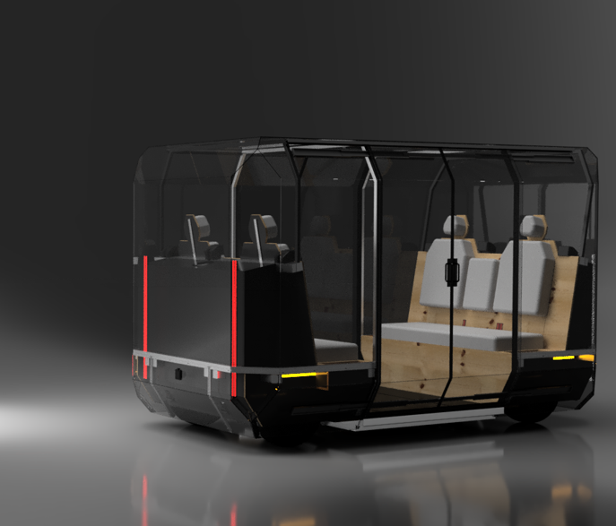 NiFT Autonomous Shuttle