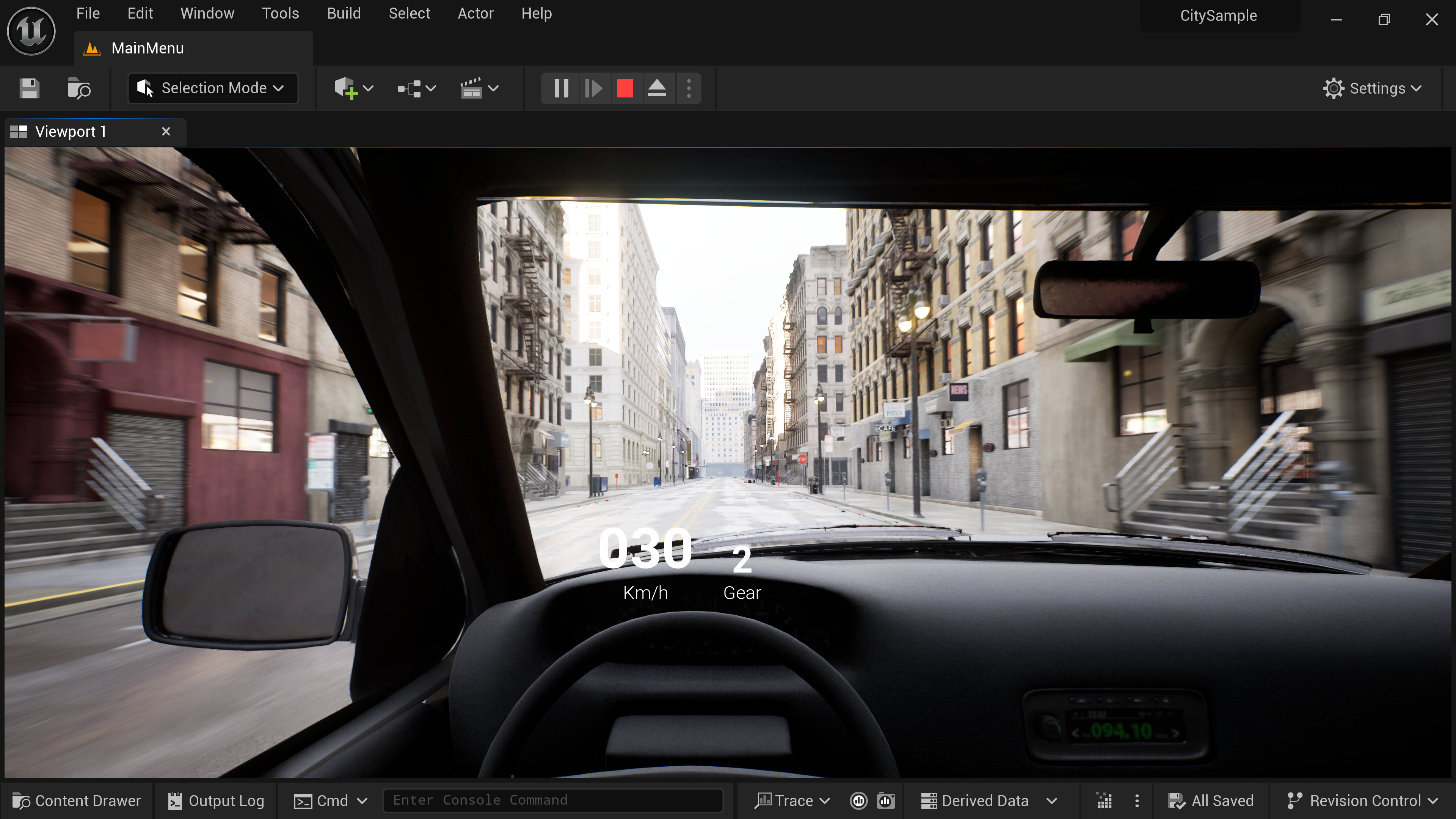 SIM-26 Driving Simulator